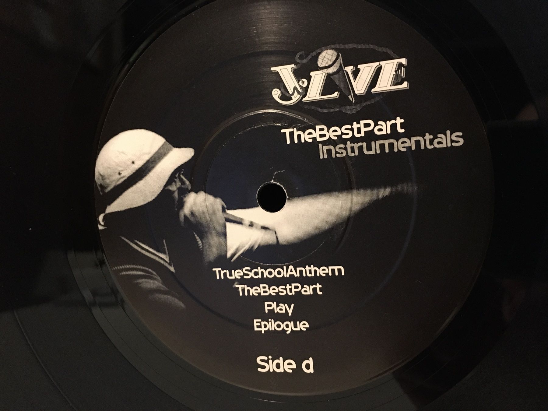 Dischi in vinile: Schallplatte - J-Live - TheBestPart - Instrumentals – Usato da Andwil SG venduto da Rainboli 5