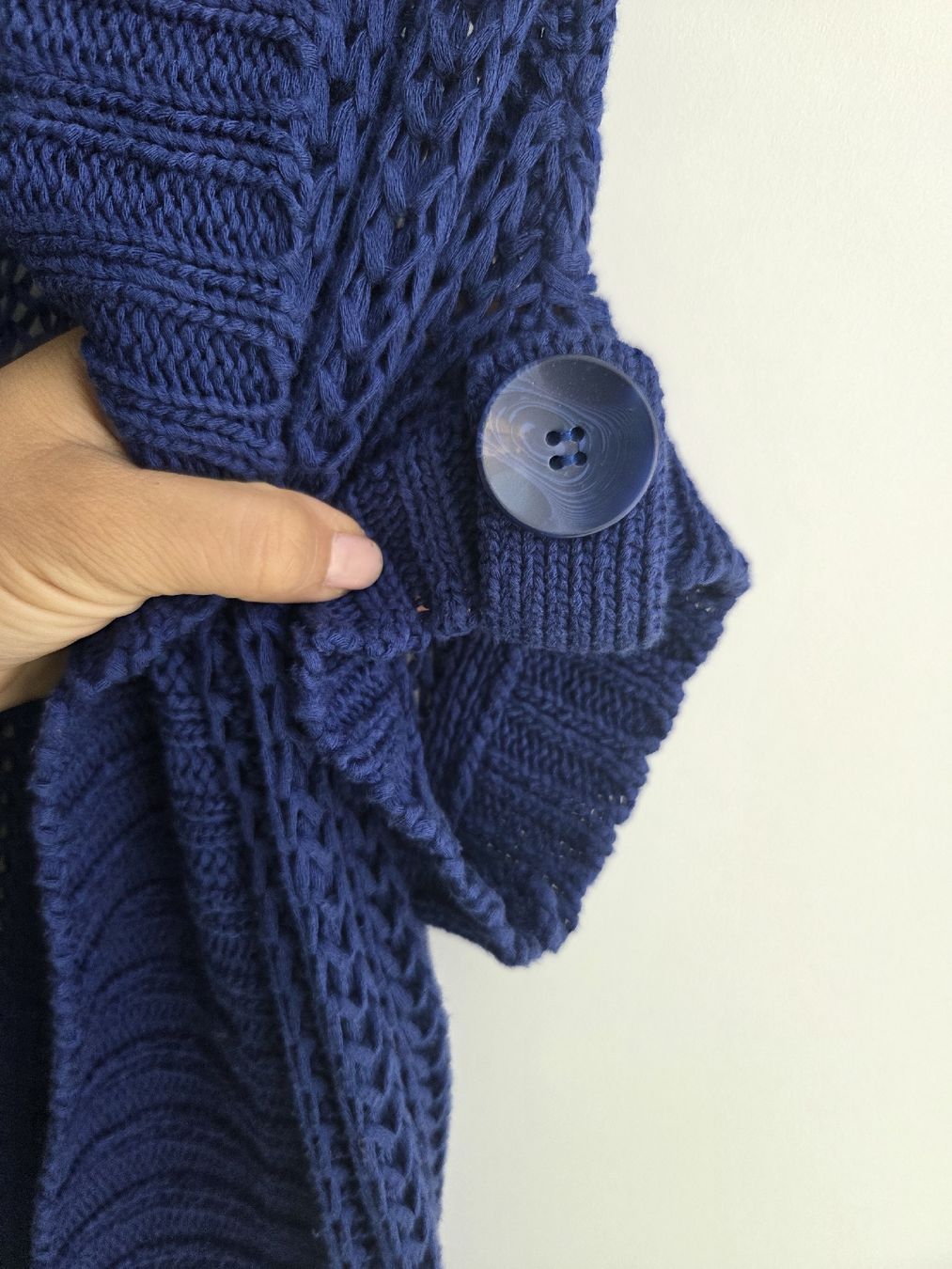 Giacche: Blauer Cardigan Gr. 34 – Usato da Kriens venduto da ..stx.. 2