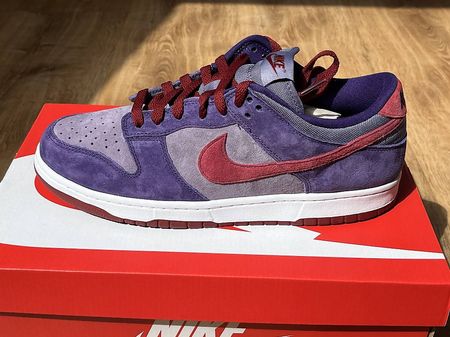 Nike Dunk Low Retro Plum / 45 / NEU / Sneaker