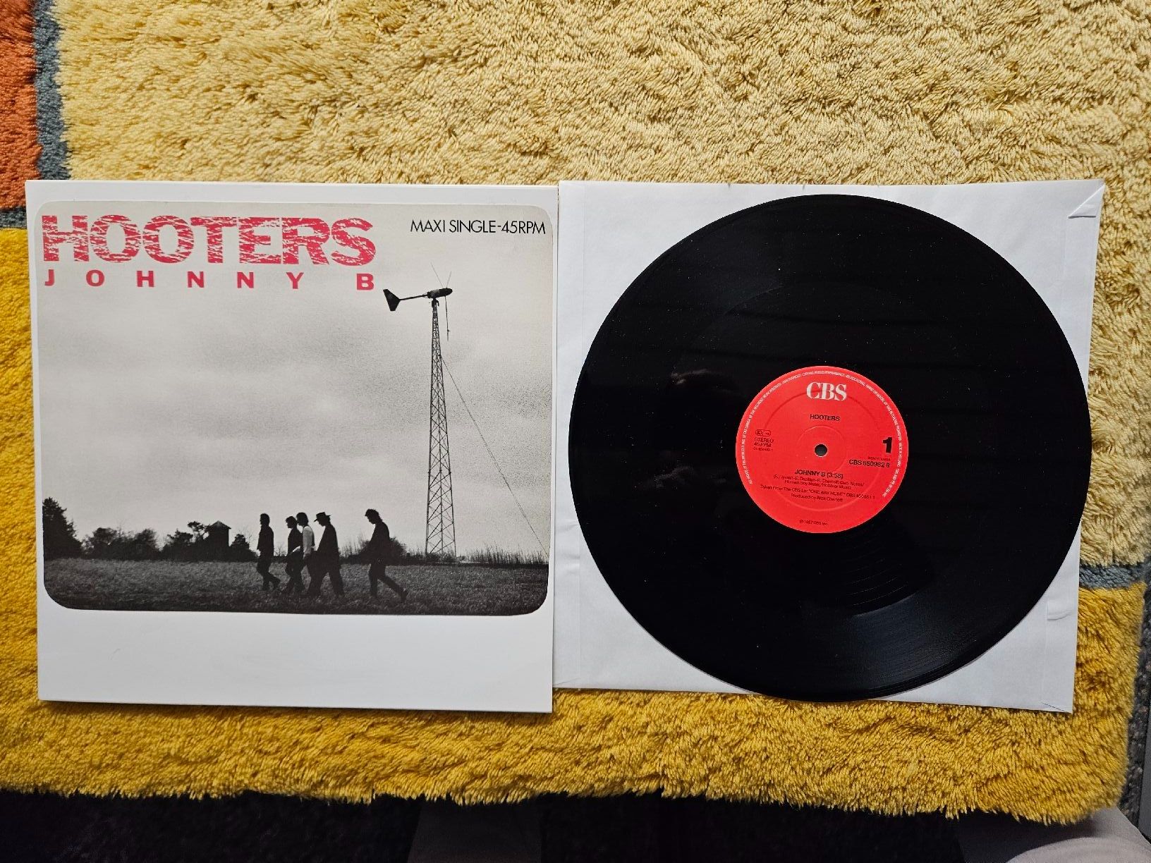 Dischi in vinile: The Hooters Maxi Single - Johhny B – Nuovo (secondo la descrizione) da Lyss venduto da Alexine