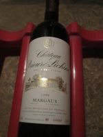 Vin de Bordeaux Château Margaux grand cru 1999
