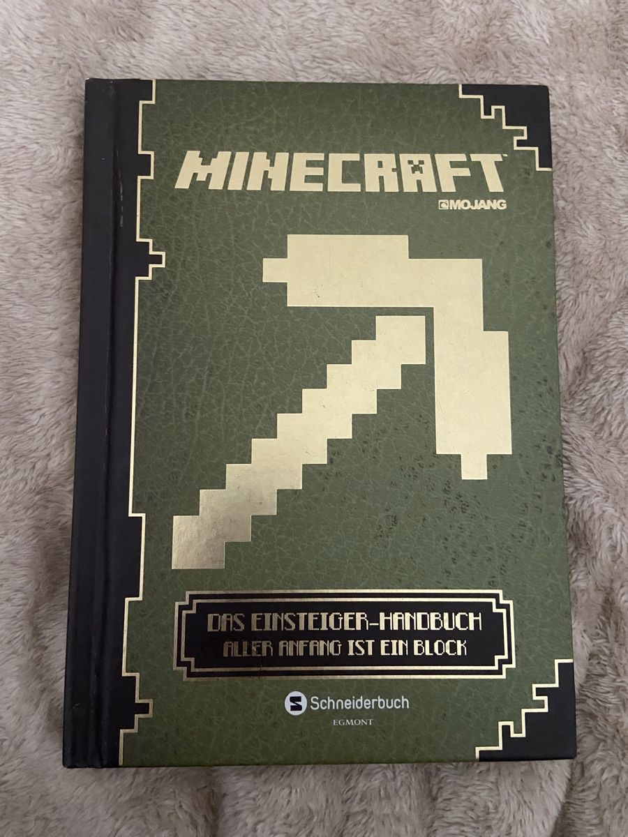 Libri: Minecraft Einsteiger Handbuch Schneiderbuch guter Zustand de – Nuovo (secondo la descrizione) da Heimberg venduto da Mondlicht26