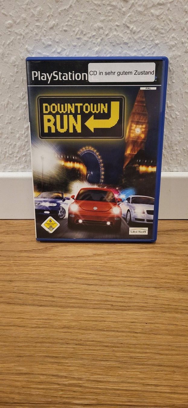 Sony Giochi: PS2 - Downtown Run – Usato da Münsingen venduto da Heroism2010