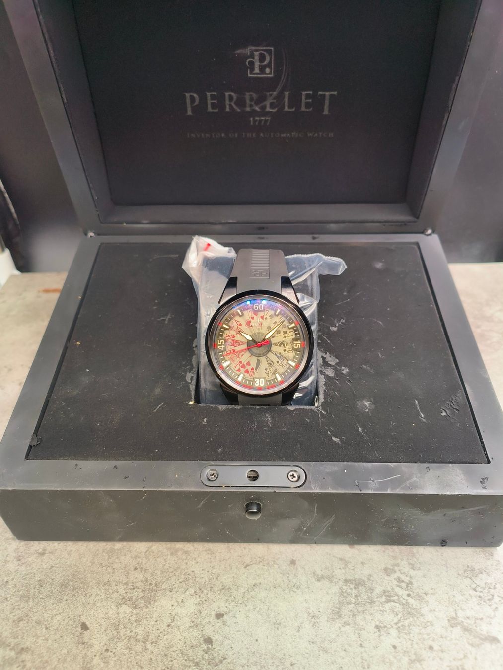 Perrelet Uhren: Perrelet – Neu (gemäss Beschreibung) aus La Chaux-de-Fonds von curtitswisswatches 3
