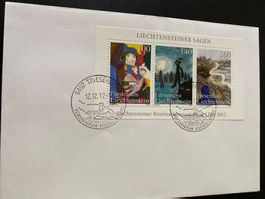 LIBA 2012 BLOCK Liechtensteiner Sagen 12.12.12-12 Schnaps