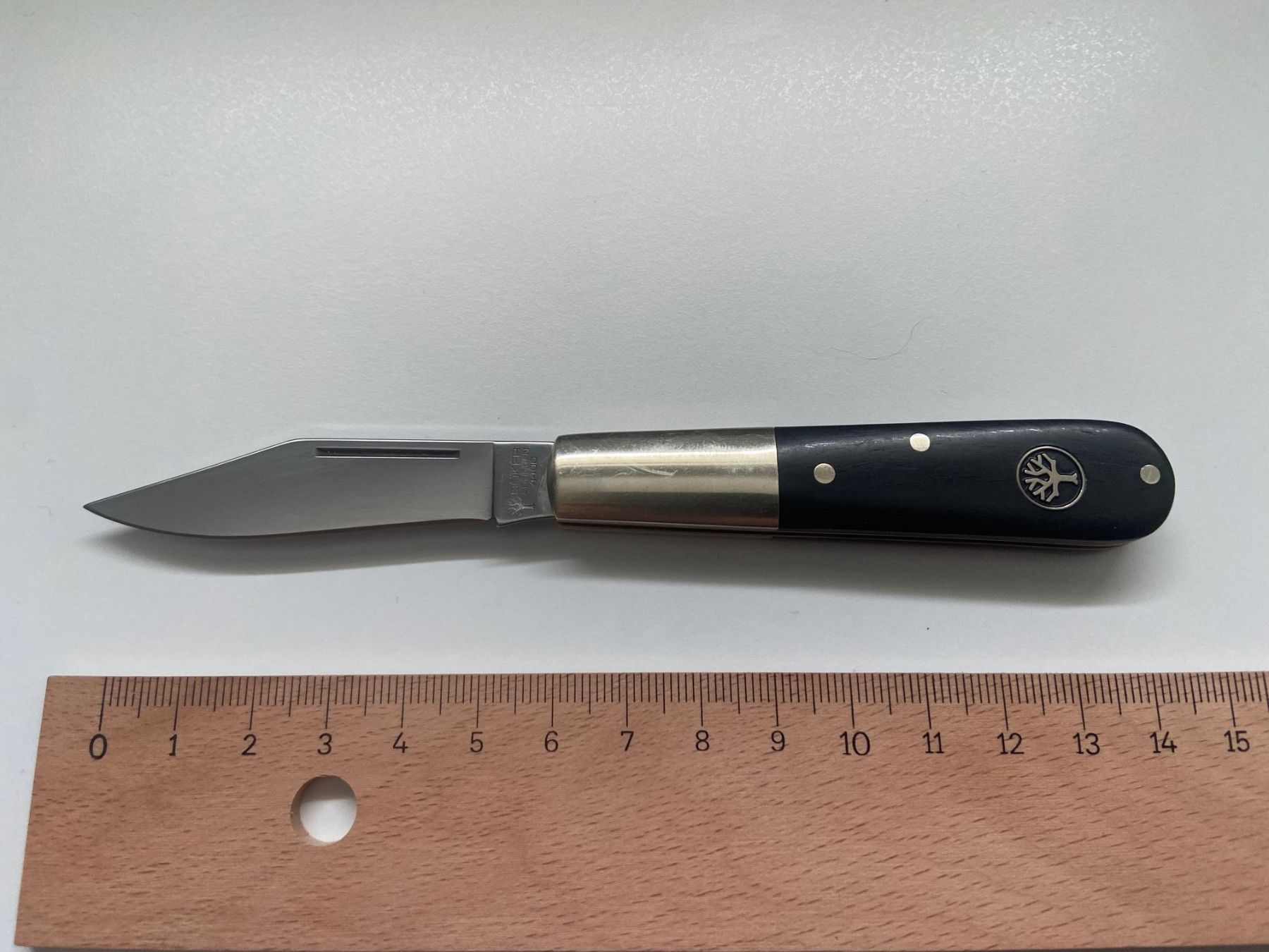 Aebi Coltelli tascabile: Böker Barlow Gentleman Messer – Usato da Langnau am Albis venduto da Danig0 2
