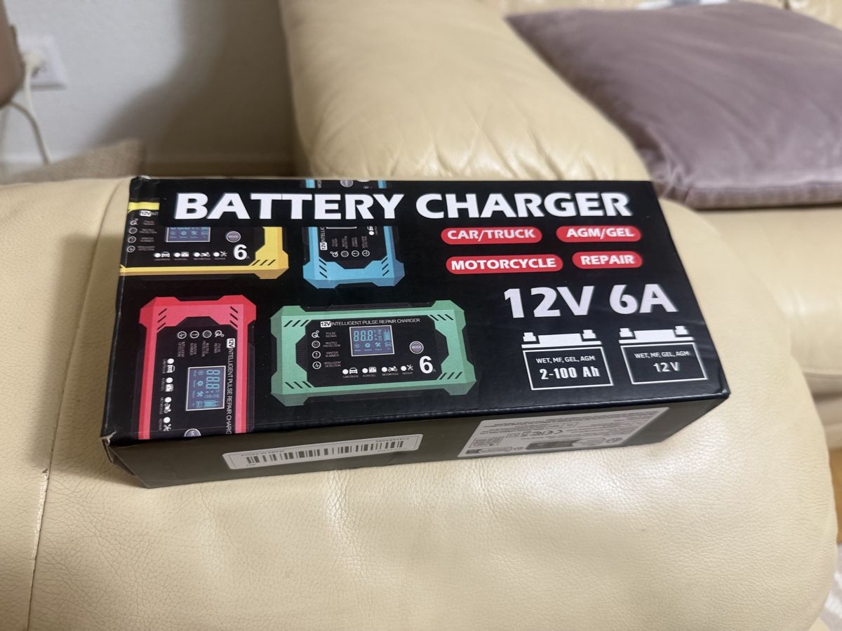 Batterien: Battery Charger 12V 6A – Neu und originalverpackt aus Regensdorf von mex5145 8