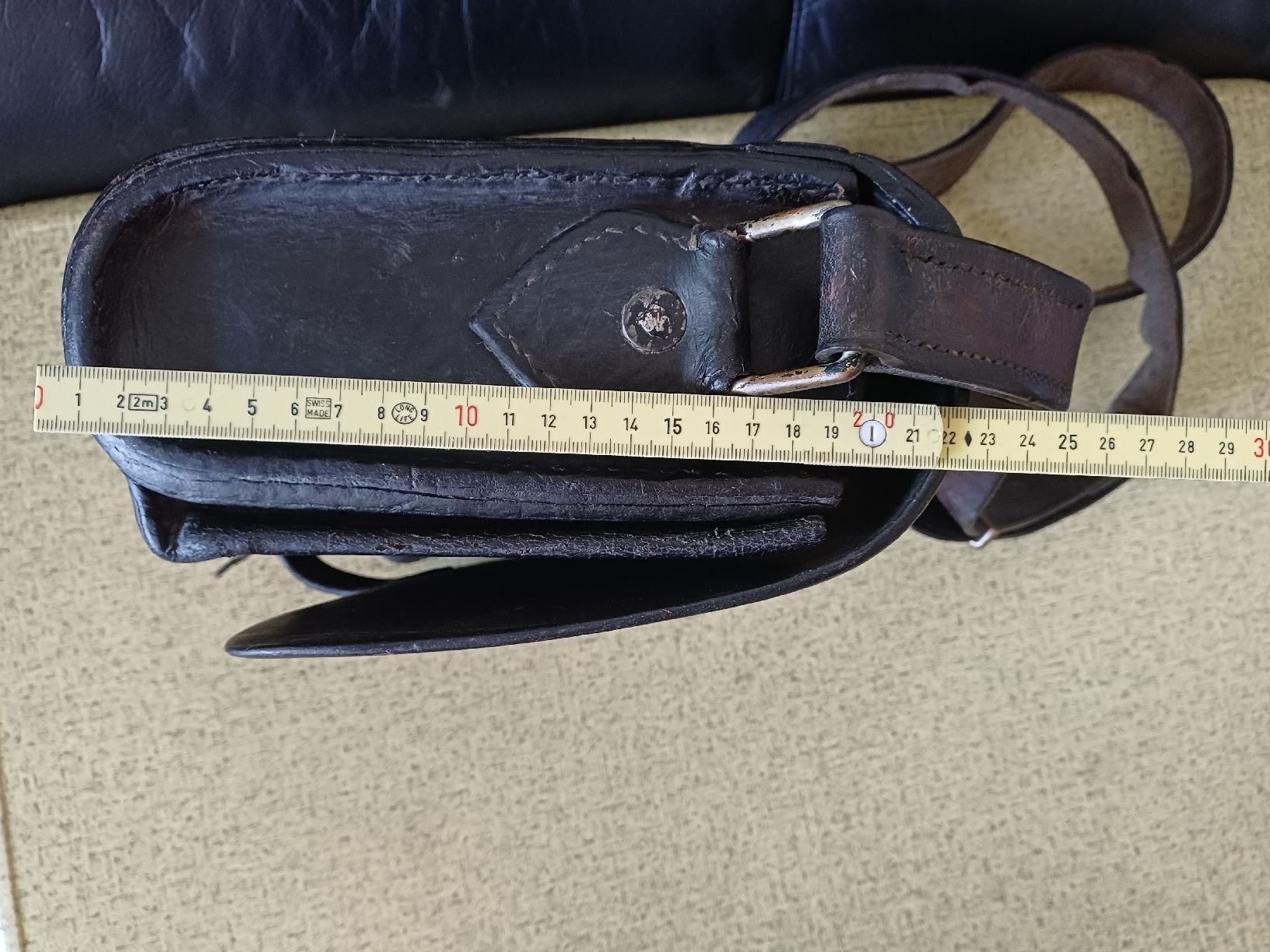 SBB/CFF/FFS Borse: Kondukteur-Tasche von1962 Leder SBB/CFF/FFS – Usato da Ebersecken venduto da Napf08 7