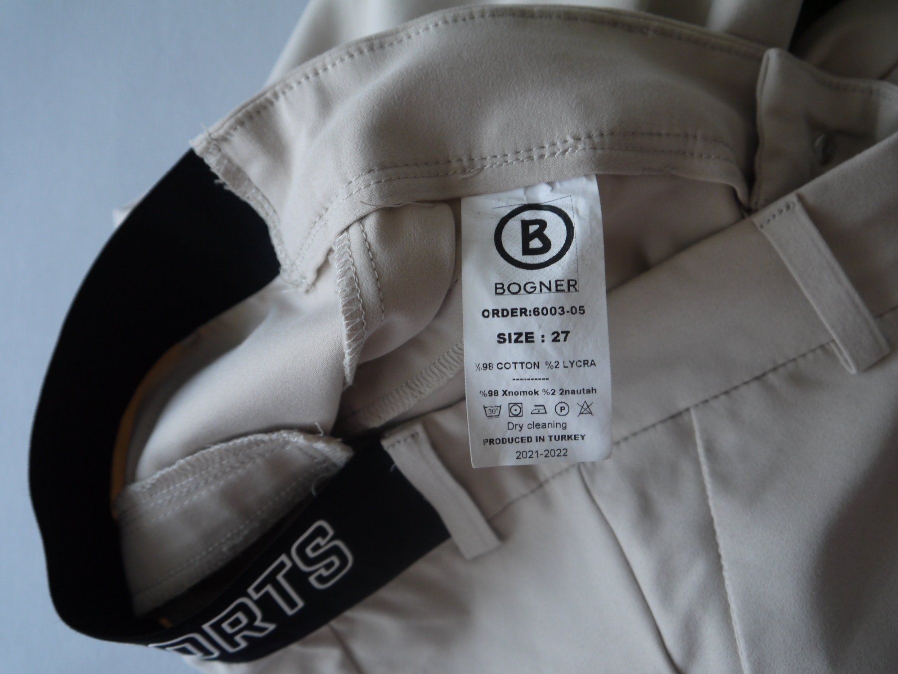 Bogner Pantaloni: BOGNER Damen Hose Gr.27 – Usato da Hagendorn venduto da Blaf 4