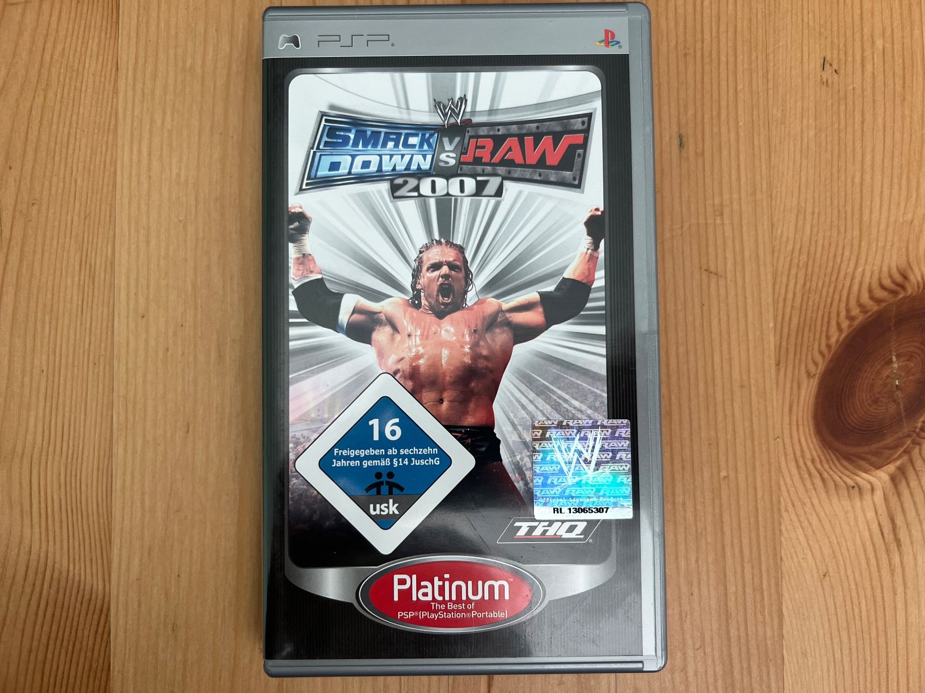 Sony Giochi: PSP SmackDown vs RAW 2007 – Usato da st.gallen venduto da SoCre75