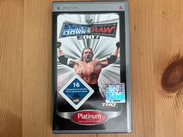PSP SmackDown vs RAW 2007