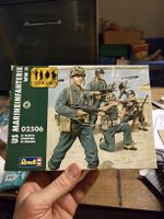 Revell US Marine Infanterie WW II, 1:72, Neu & OVP! (x)