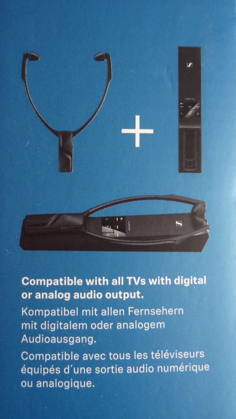 Sennheiser Cuffie: Sennheiser Digitaler TV Kopfhöhrer – Usato da Solothurn venduto da w_keller_2008 3