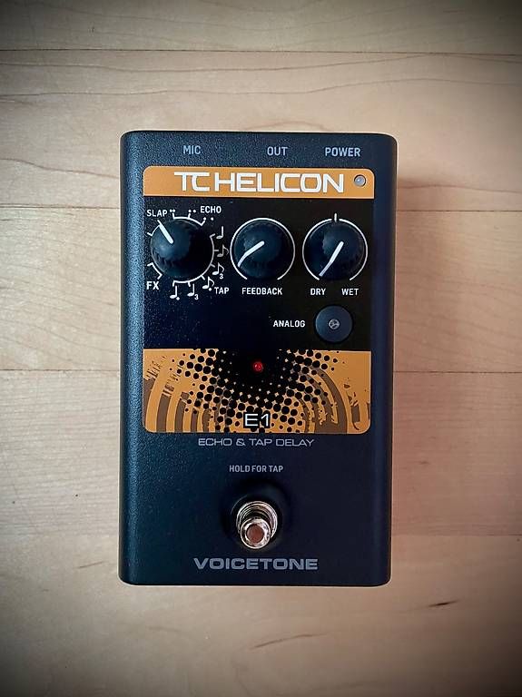 Strumenti musicali: TC Helicon VoiceTone E1 Echo und Delay – Usato da Chur venduto da Tenorio
