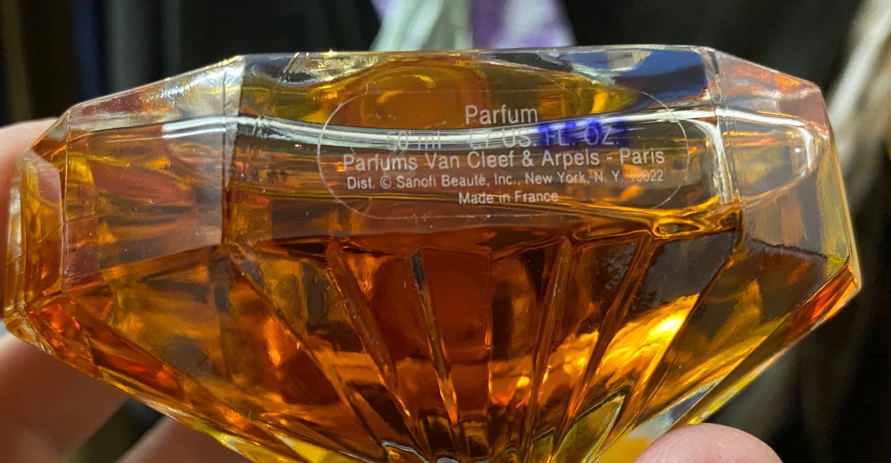 Van Cleef Profumi & Eau de Toilette: Van Cleef & Arpels Parfum 50 ml, neu – Nuovo (secondo la descrizione) da Dietlikon venduto da Trukaip 5