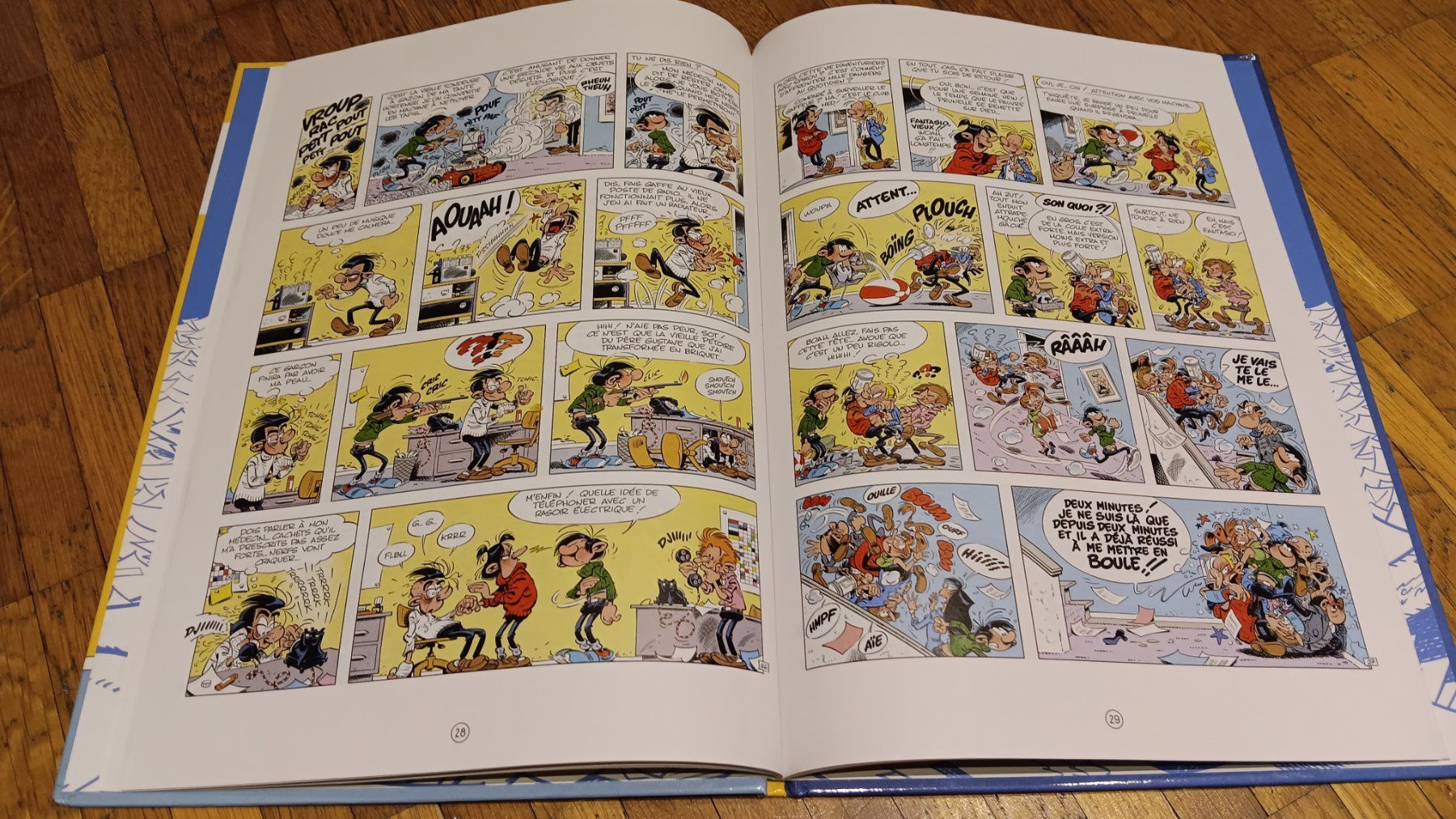 Fumetti: Gaston Comic Nr. 22 - Le Retour de Lagaffe- Band 22 – Usato da Dietikon venduto da Rabia 3