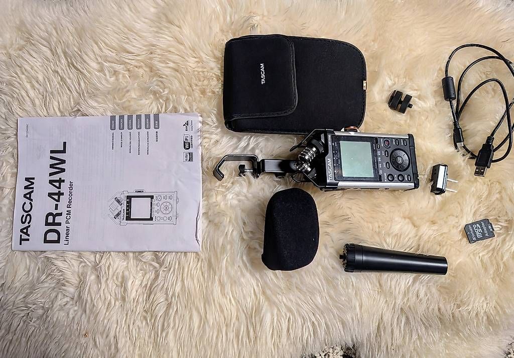 Aufnahmegeräte: Tascam DR-44WL – Gebraucht aus Langnau i. E. von blu_7xhw 1