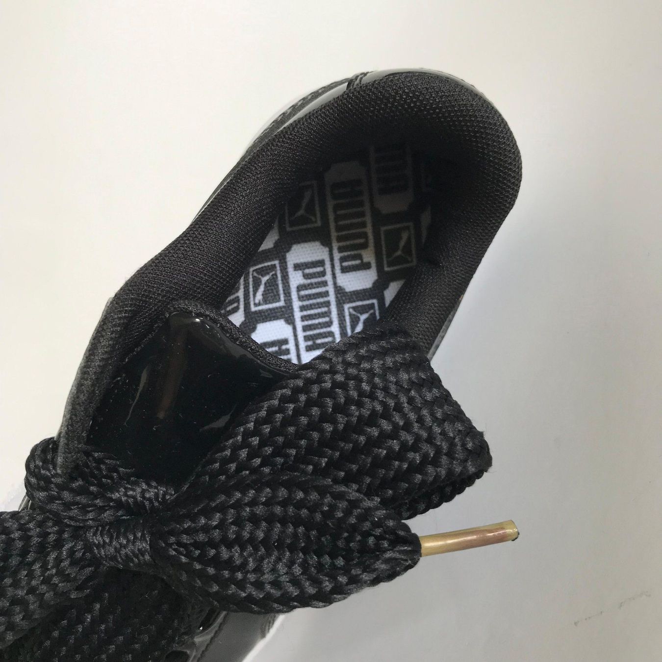 Puma Scarpe da donna: Puma Basket Sneakers, Lack schwarz, Gr.36 – Usato da Zürich venduto da Caro55 4