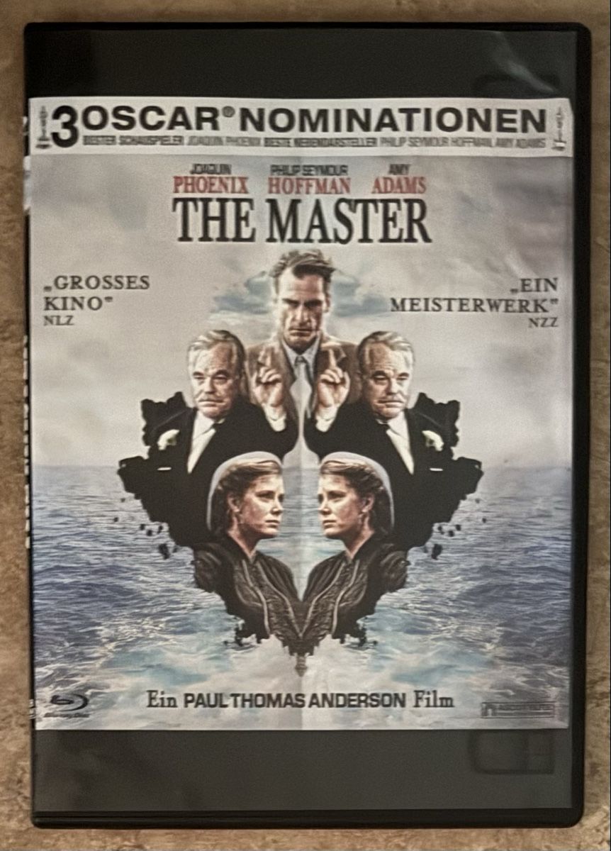 Tous les DVDs: THE MASTER  – Neuf (Voir description) à Dietikon par AndreaSch01
