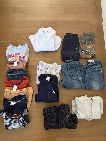 Kinderkleider Set Jungs Grösse 80/86