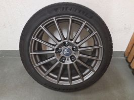 4x Winterkompletträder Tesla M3 235/45 R18 98V Michelin/AEZ