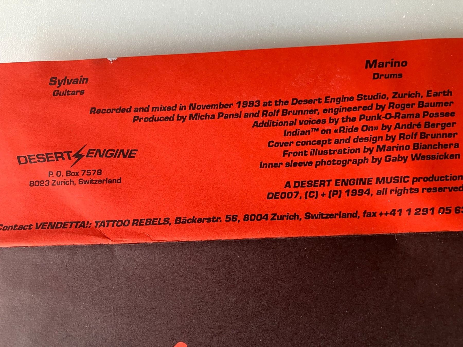 Schallplatten: Vendetta – Gebraucht aus Aarwangen von Jukebox3 3