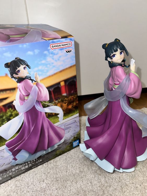 Gooyeh The Apothecary Diaries Figurine, Maomao Stand Acrylique, Personnage Jinshi Anime Périphéral, Ornements Collections Périphériques Décoration de table
