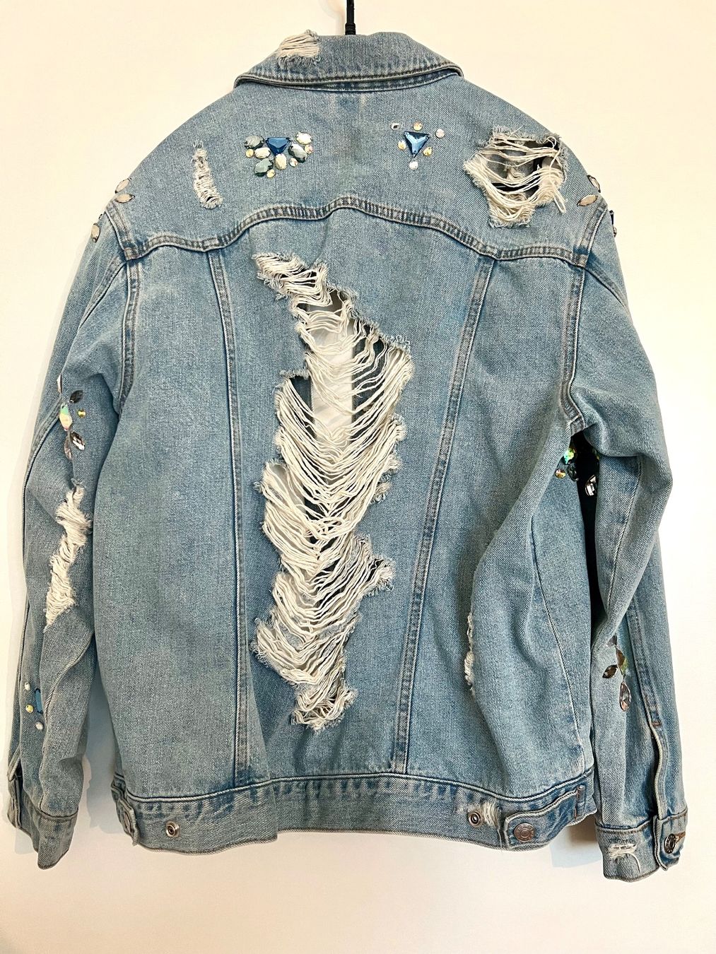Topshop Giacche: Jeansjacke TOPSHOP – Usato da Widnau venduto da Lara___. 1
