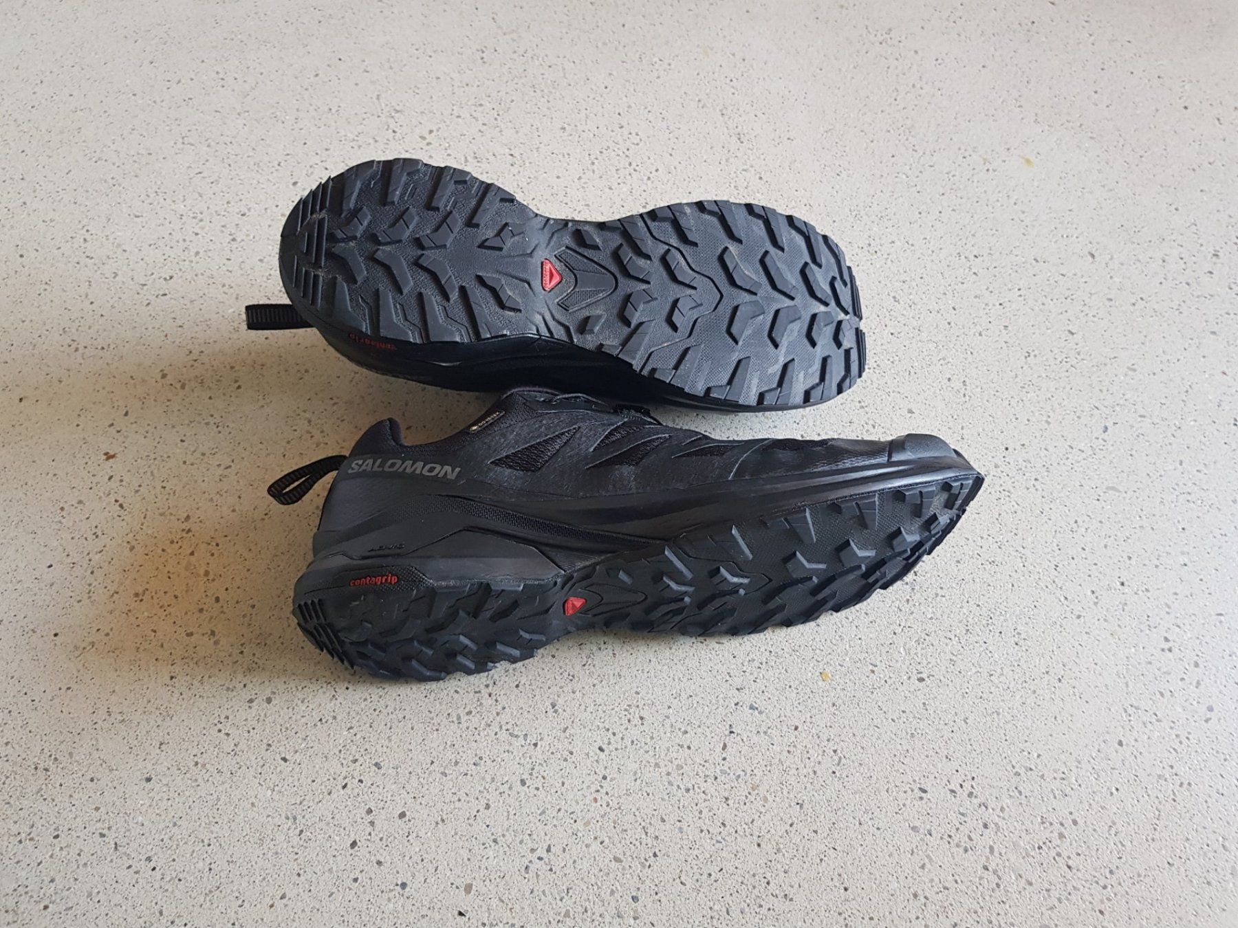 Salomon Scarpe da uomo: Salomon GTX Wanderschuh Grösse 47 – Usato da Basel venduto da Birs868 6