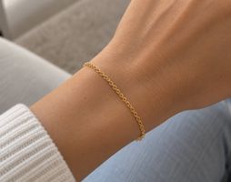 Armband Echtgold