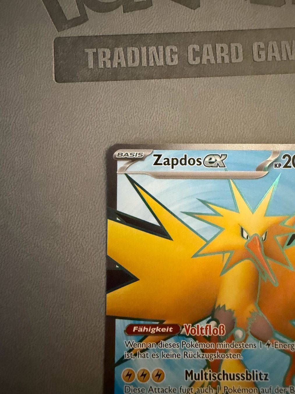 Pokémon Sammelbilder & Trading cards: Zapdos ex (MEW 192) – Gebraucht aus Biel/Bienne von SeeLoewe55 2