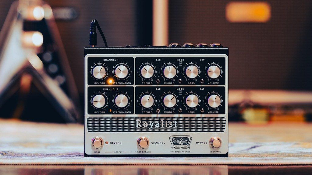 Amplificatori: Tone King Amplifier Royalist Preamp – Usato da Chur venduto da Pcapaul