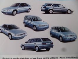 Citroen Pressemappe 2000
