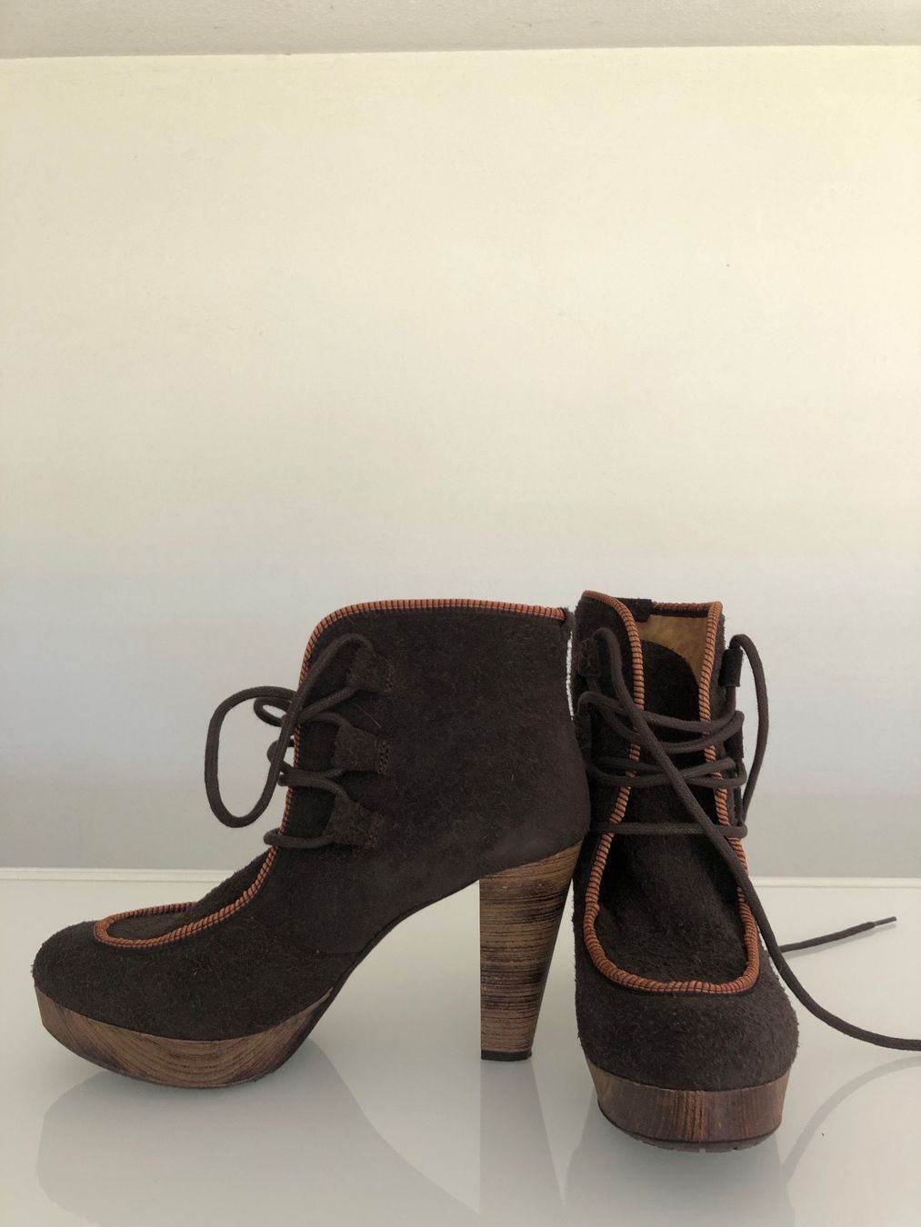 Tamaris Scarpe da donna: Wild Leder Stiefeletten Gr 40, 40,5 – Usato da Arboldswil venduto da maeppli2009 4