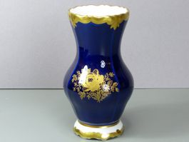 Vase Kobalt Weimar. Klein * Schön * Fine * Ca. 13.5 cm hoch