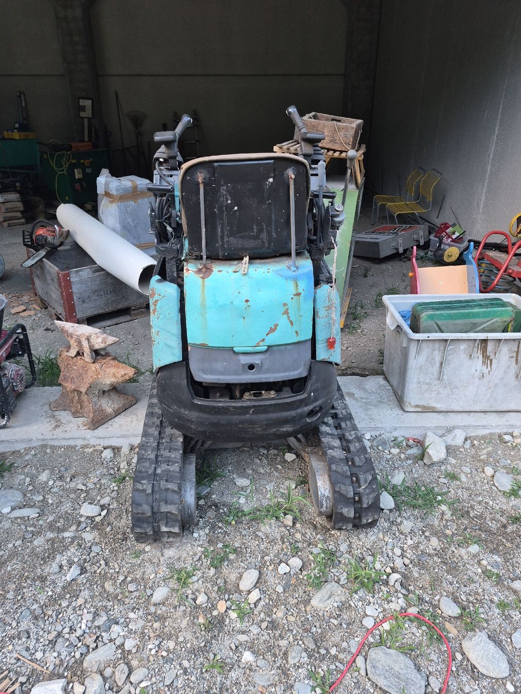 Bagger: minibagger kobelco 1000kg!! – Gebraucht aus Cevio von BiadiciN 1