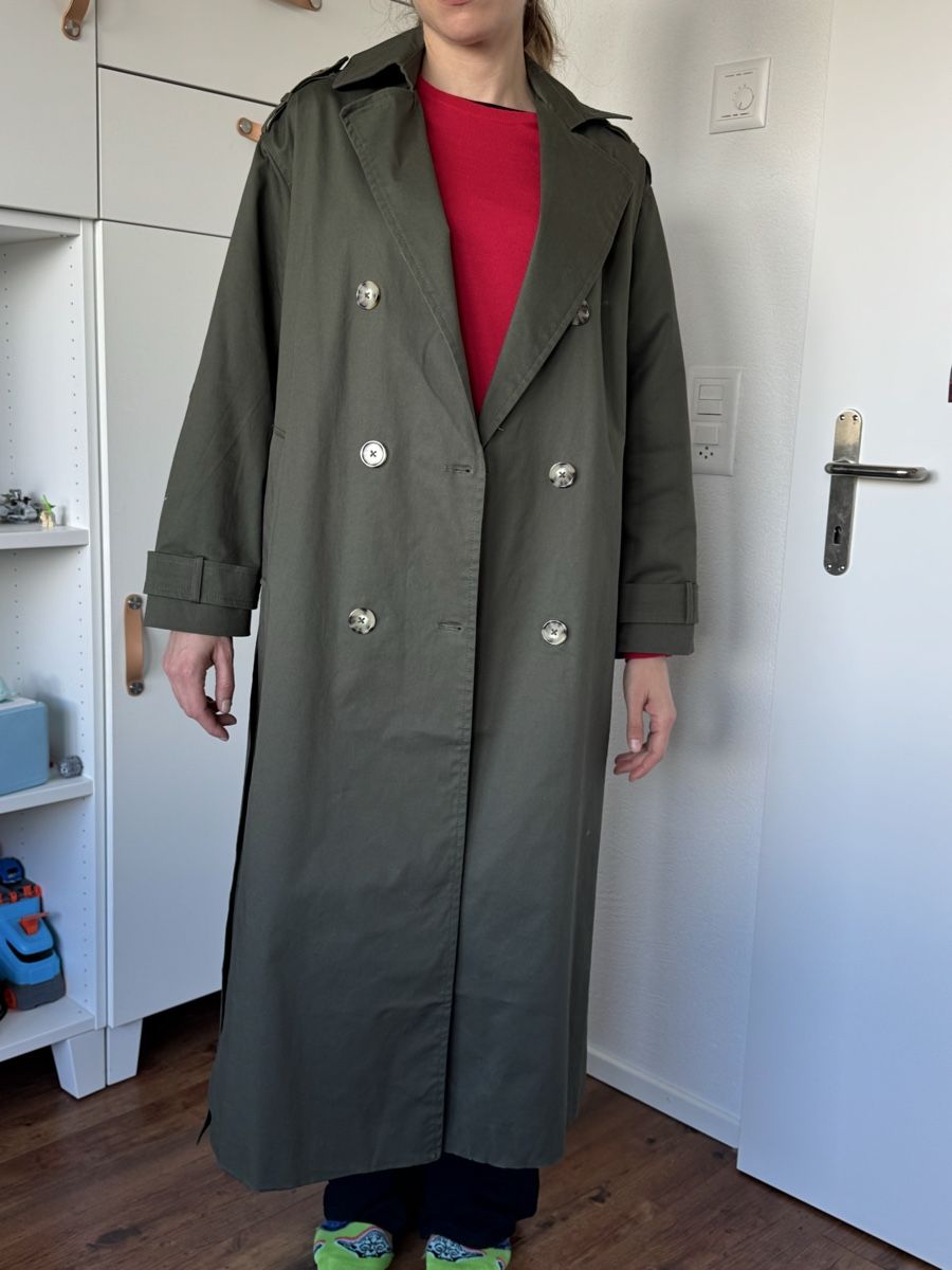 Giacche: Trenchcoat Reserved Gr. S wie Neu – Nuovo (secondo la descrizione) da Pfäffikon ZH venduto da stepashka 4