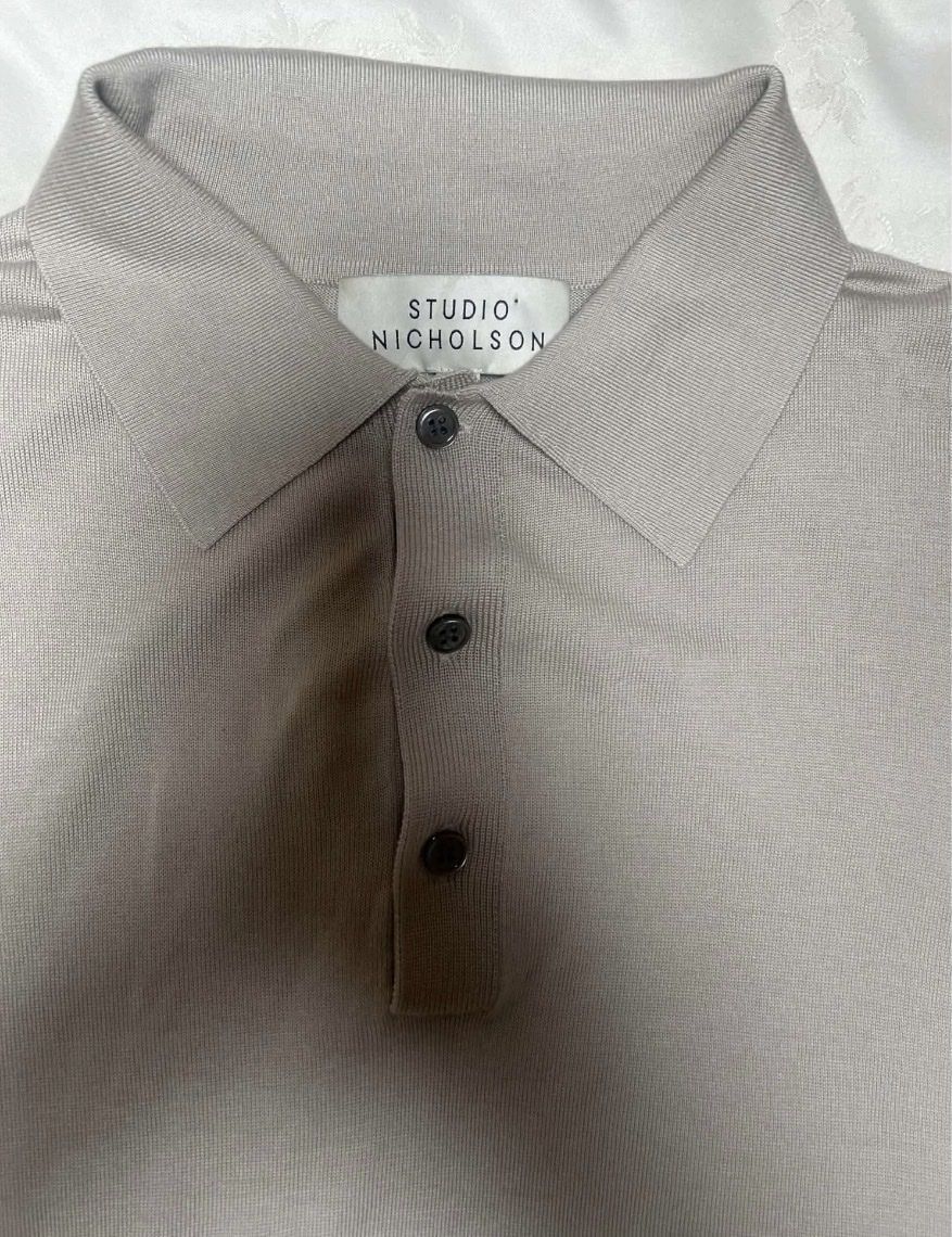 Magliette Polo: Studio Nicholson Poloshirt – Nuovo (secondo la descrizione) da Zürich venduto da Tadzio 2