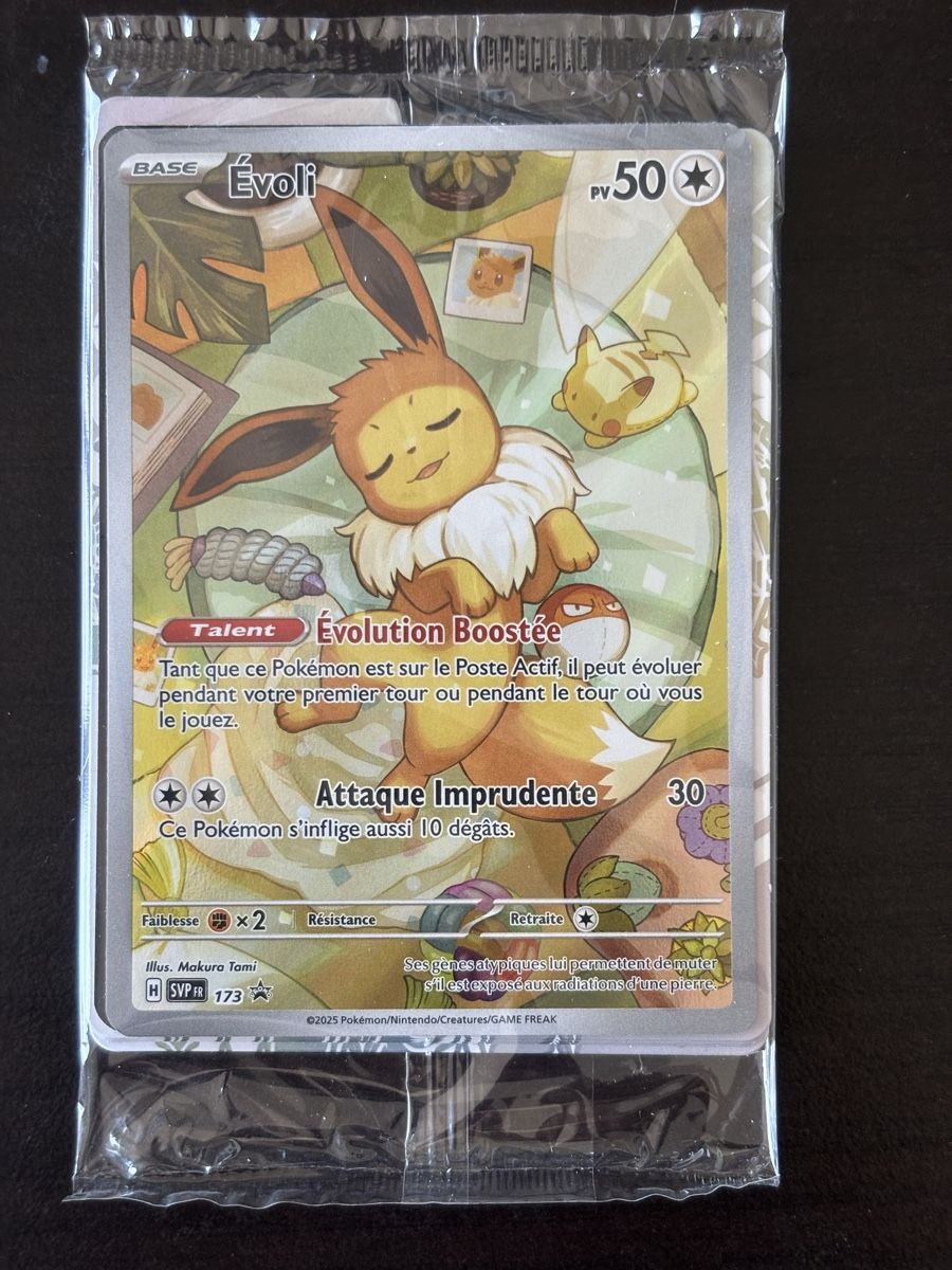 Pokémon Carte collezionabili: Carte Pokémon EVOLI promo scellée de – Nuovo e nell'imballaggio originale da lausanne venduto da helderj