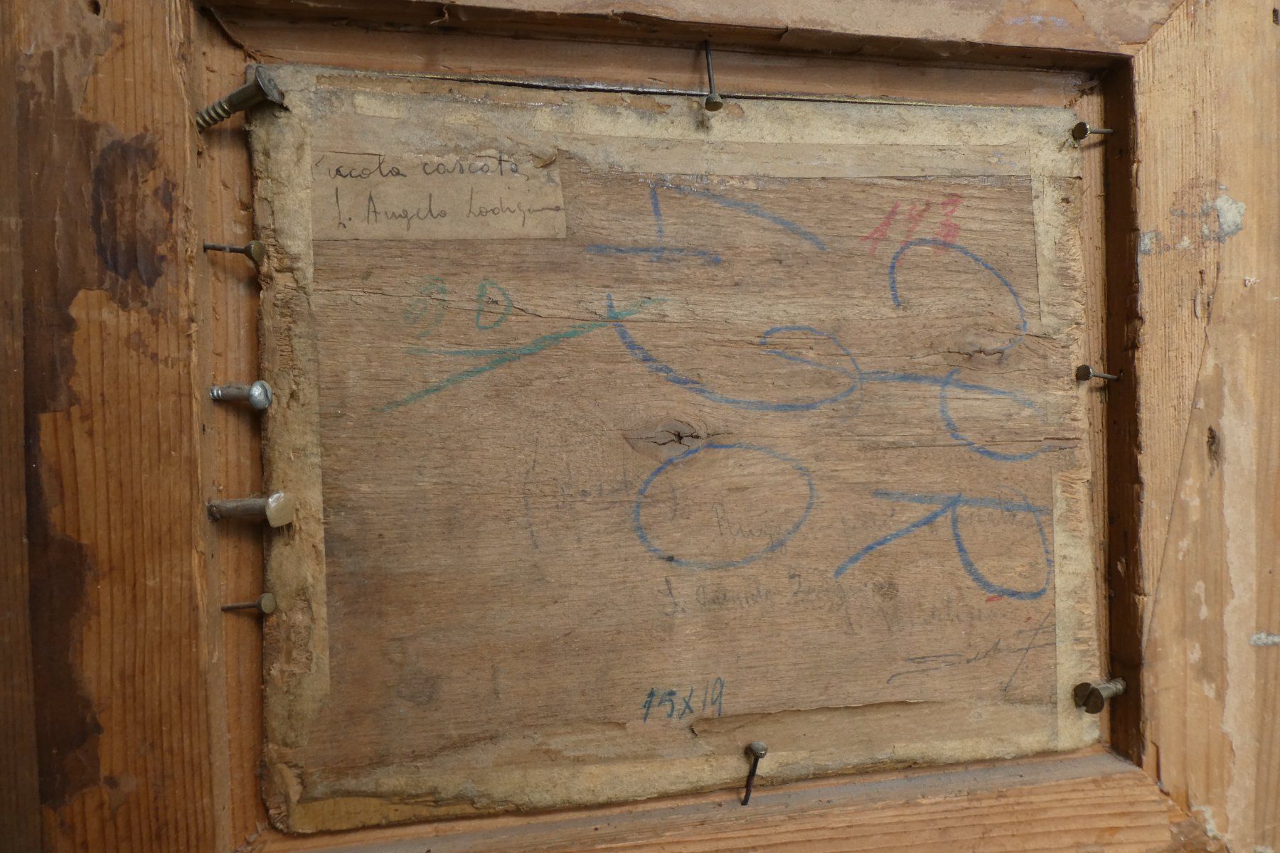 Gemälde: jolis tableaux 18em – Gebraucht aus Fontaines NE von monloisir 3