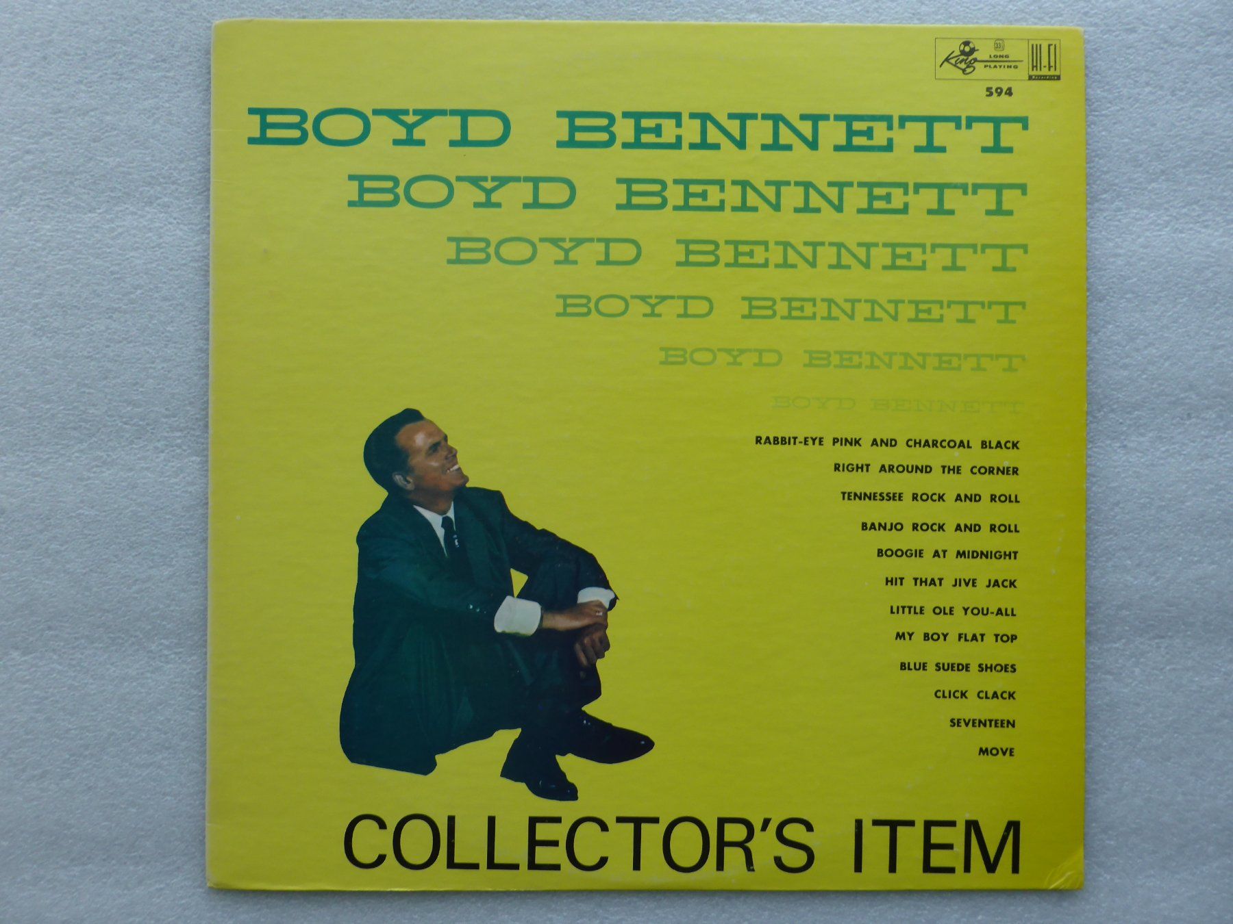 Dischi in vinile: VINYL  LP  BOYD BENNETT – Usato da Küssnacht am Rigi venduto da Sunnestrahl