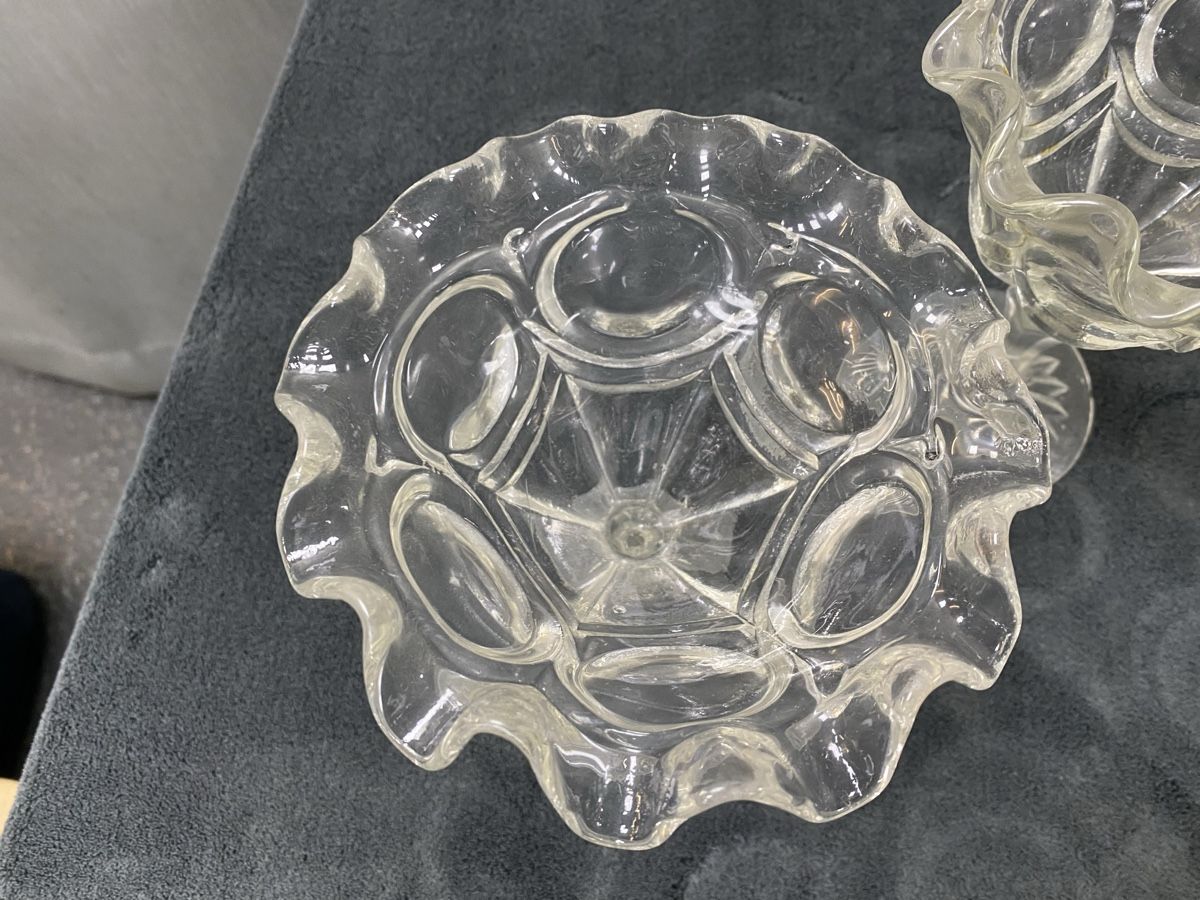 Set di piatti: 5 Coupe Gläser – Usato da Hägglingen venduto da Karin0802 2