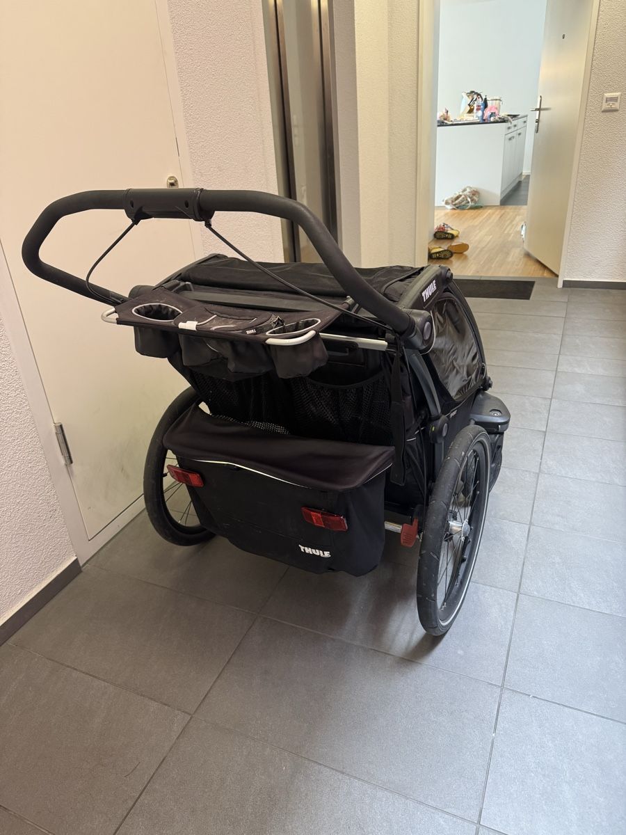 Thule Carrozzine: Thule Chariot Sport 2 double – Usato da Zürich venduto da hen_p5vk 2