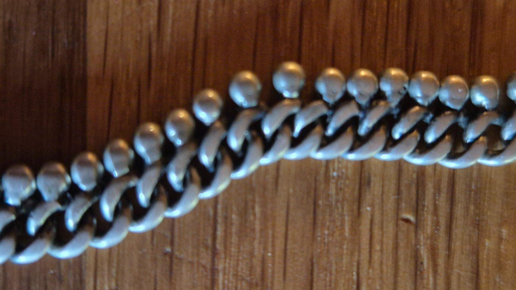 Catenine: Chaine en argent ancienne – Usato da Mervelier venduto da marbre75 2