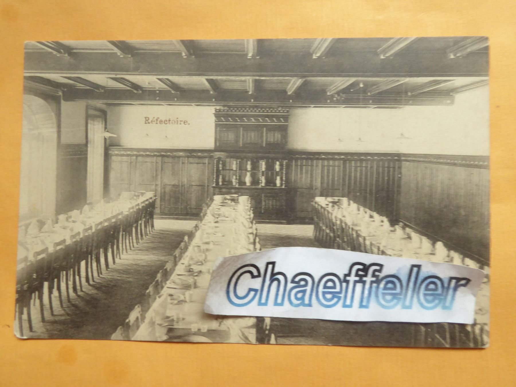 Cartes postales: Institut Dainte Croix, Bulle-Gruyére – D'occasion à Zürich par Chaeffeler