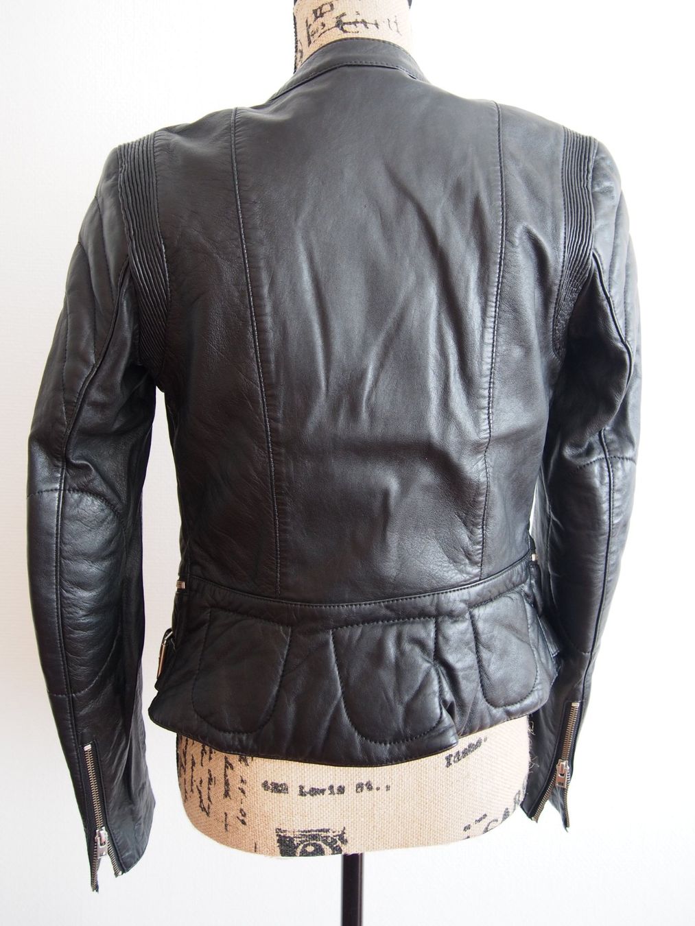 Giacche: sportliche Lederjacke mit speziellen Details – Usato da Stäfa venduto da meridianum 3