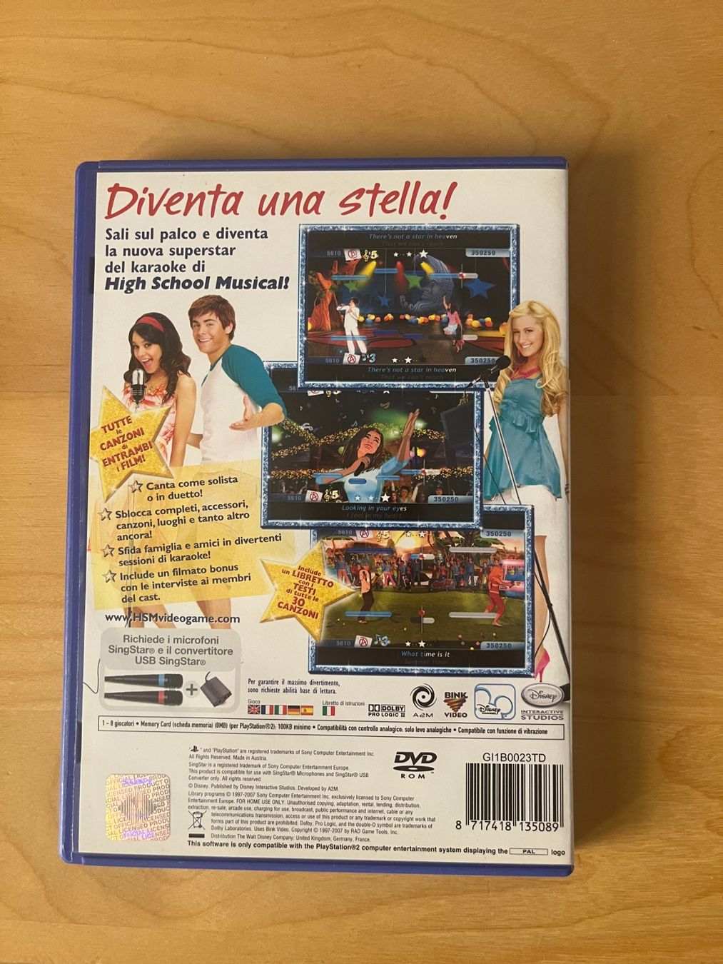 Jeux: High School Musical – D'occasion à Genève par Moe22 1