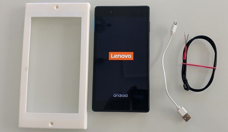 Lenovo Tablet PC: Tablette Lenovo 7 pouces – Usato da Mittelhäusern venduto da Ohaldi