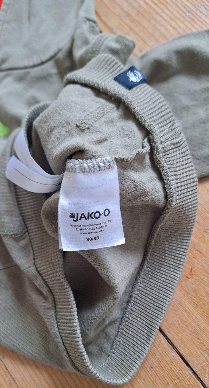 Jako-O Maglioni & Felpe: "Jako -o " Kapuzenpullover Gr. 80/86 Leopard – Usato da Bern venduto da _finnjagfe_ 2