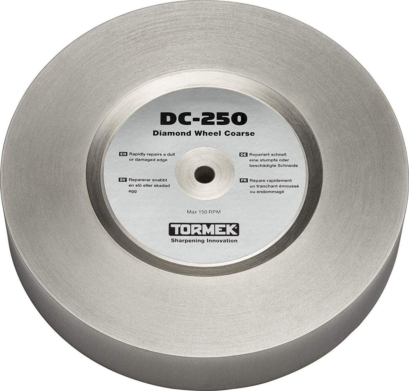 Schleifen & Polieren: TORMEK DC-250 Diamant-Schleifscheibe – Neu und originalverpackt aus Bottighofen von zaap